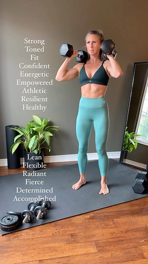 Cheryl Coulombe • LIFT WITH CEE | Weight training for women. Follow along workouts using dumbbells at home to build muscle, increase strength and feel amazing! WEEKLY... | Instagram