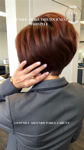 Bold, layered, and full of life 🔥 This short layered red bob brings confidence, movement, and volume — the ultimate power look for modern women. 📍 Save it & shine with this fiery transformation! #bobhaircut #redhair #shortbob #layeredbob #Hair #Hairstyle #Haircut #HairTransformation #HairInspo #tunsori #beauty #fypシ | Tunsori la moda