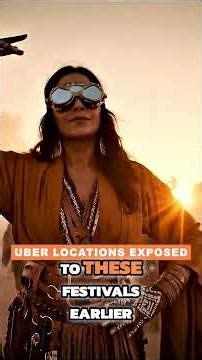 Uber/Lyft Concert Driving (How to Maximize Earnings at Festivals) #shorts