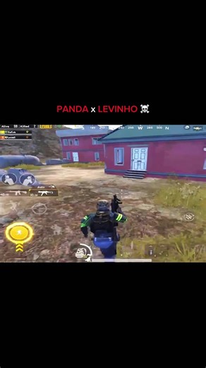 Panda x Levinho 💀 #pubg #pubgmobile #pubgm #bgmi #panda @Panda @🐼