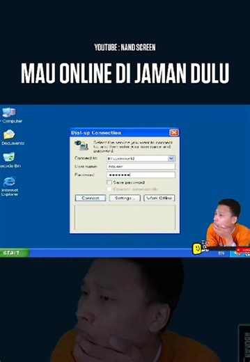Suara Internet jaman dulu