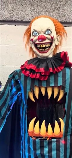 New Morris Costumes 2026 Hallow Clown #morriscostumes credit to ​⁠‪@mr.halloweendude5066‬