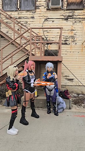 Nicole Cosplay and Zenless Zone Zero Comedy Clips