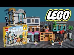 Lego Main Street Speed Build #lego