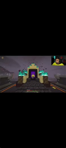 techno gamerz build castel in neither #viral #viralshorts #minecraft #edit