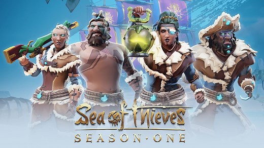 Sea of Thieves Season One has begun! Alongside a new Seasonal progression system that offers 100 levels of Renown and rewards (free for all players), Pirate Legend-exclusive unlocks and the optional Plunder Pass (if you fancy adding some Pirate Emporium goodies to your Season's unlocks), there's a new Merchant Alliance Voyage type, commendations, fresh Events and more! Learn all about this new era on the seas: https://aka.ms/SoTLatest | Sea of Thieves