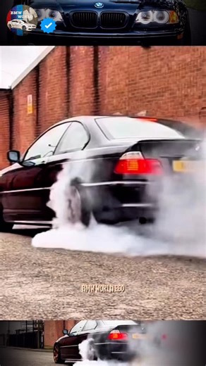 BMW WORLD on Instagram: "When a 2JZ Meets a BMW E46… MADNESS ENSUES 💨 . . . #reels #bmw #m3e46 #2jz #madness #💨"