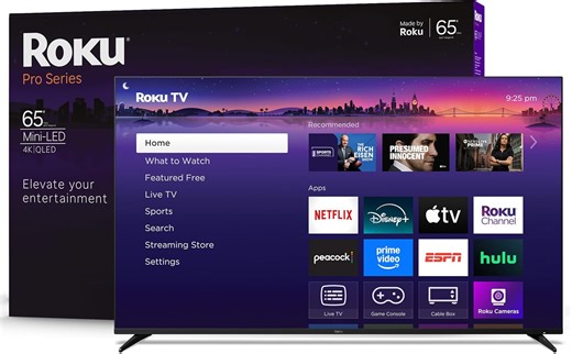 Review: 2025 Roku Pro Series TV – A Leap Forward in Performance and Features | Cord Cutters News