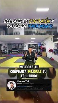 This is what your Taekwondo belt means 🤯💪😨 #traditionaltaekwondo #taekwondo