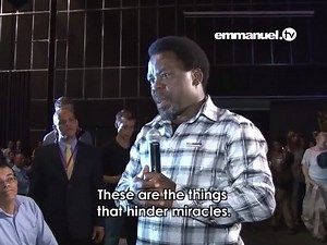 Prophet T.B. Joshua refuses a $1,000 offering from a lady in Colombia, insisting that it should rather be given to the less privileged lest people have the impression that healing can come in exchange for money. If you know that the gift of God is NOT for sale, please SHARE this clip... | TB Joshua Ministries
