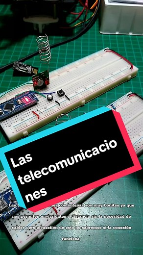 Telecomunicaciones con Antenas y Proyectos de Arduino