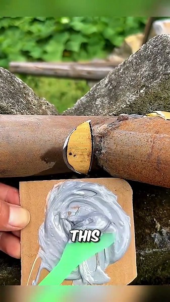 Fix Broken Metal in Seconds#tricks