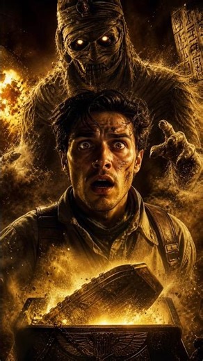 The Mummy Returns Part 5 Hindi Explained | Ahmanet Wapas Aayi 😱 | Full Story Breakdown”#shorts