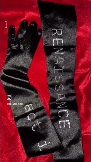 Renaissance Gloves (Beyoncé)