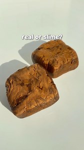 real or slime? lmk how many y’all got right 🍪 #slimechallenge #slime #asmr | Snoopslimes