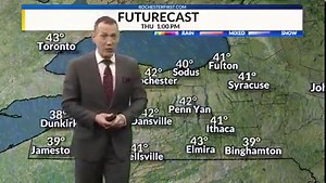 2.1K views · 39 reactions | Rochester sits right on the fringe of freezing Wednesday morning. Rain and snow showers hover in our area ahead of some warming this afternoon: https://trib.al/crela8z | News 8 WROC Rochester | Facebook