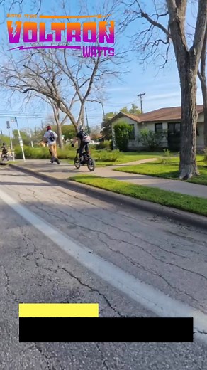 Surron VS Fire Hydrant! 🫣 - Austin Mega Ride #fail #ebike #surron | Voltron Watts