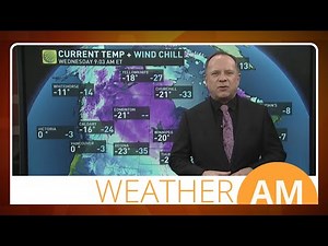 Weather AM: Waking up to Stormy Conditions Across Western Canada