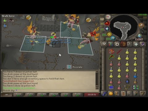 Tormented Demons - Three Times Thrashing CA Method for one attempt completions(Post flinch patch)