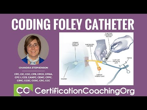 How to Code for a Foley Catheter in a Skilled Facility?