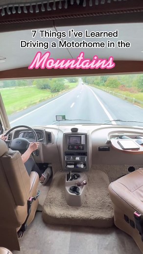 1M views · 3.4K reactions | 7 things I’ve learned driving a motorhome in the mountains #rvtravel #rvlife #motorhome #rvtips | Where The Road Wanders | Facebook