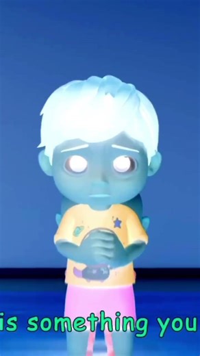 Cocomelon says when you're scared of feeling blue/voice pitch effects