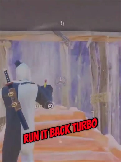 Run It Back Turbo🏠💀 #foryoupage #trending #fyp #fortnite #gaming