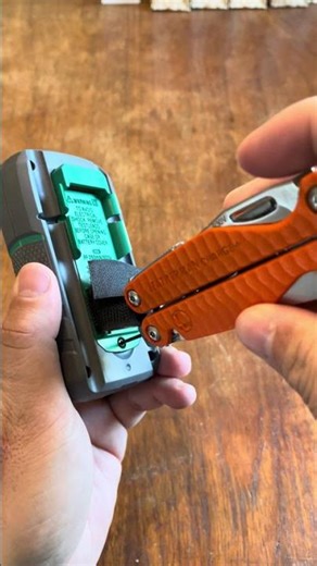 Leatherman Micro Bit driver Demo | Charge + G10 #shorts