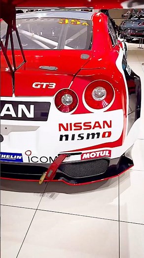 【ニスモ GT-R レース車両】NISSAN GT-R NISMO GT3 2015年 バサースト12時間 優勝車 ＃35 R35型 #nissan #r35 #スカイラインgtr