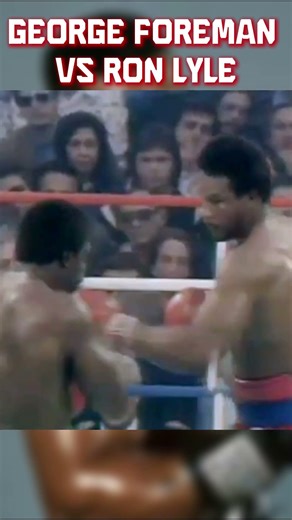 Foreman vs Lyle 😱 The Most Savage Heavyweight War