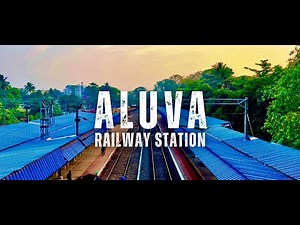 Aluva Railway Station (Ernakulam) 4K | Indian Railways | Southern Railways | Station Information