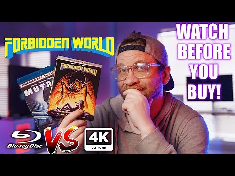 Forbidden World on 4K!