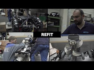 REFIT #10 Motoreinbau