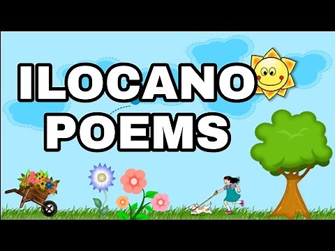 ILOCANO POEMS | DANIW | KINDERGARTEN | GRADE 1