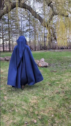 full circle skirt whimsical fantasy cloak sewing tutorial on my channel!
