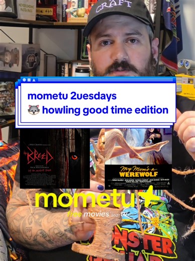 Who else had that Michelle Rodriguez clip show up in their feed in the last week? 🏹 Here's two ferociously fun movies you can watch for free on @Mometu right now. #horrortok #freemometu