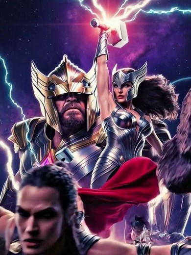 Thor Love and Thunder ⚡ Gorr the God Butcher Ending Explained