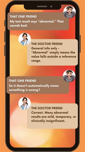 What “Abnormal” Results Actually Mean #medicaleducation #cancereducation #oncology