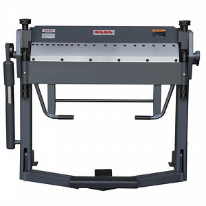 40-Inch Pan and Box Brake, Max Clamping Bar Lift 1-7/8 Inch, Max Box D