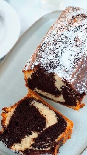 Marmorkuchen in der Kastenform 🍰✨ | Saftiger Marmorkuchen | Einfach Backen