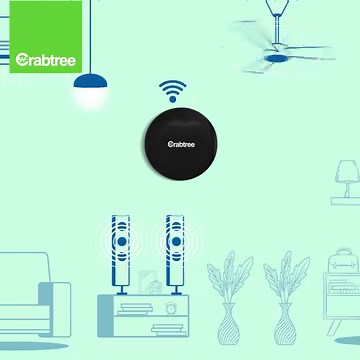 Control all your devices with the one and only remote you’ll need: Smart IR Remote from Crabtree, compatible with TVs, ACs, Air-Coolers, Home theatres, and more. Buy now: https://bit.ly/3OvhClR #SmartIR #SmartLife #HomeAutomation #SmartHome #Crabtree #TheCrabtreeLife | Crabtree