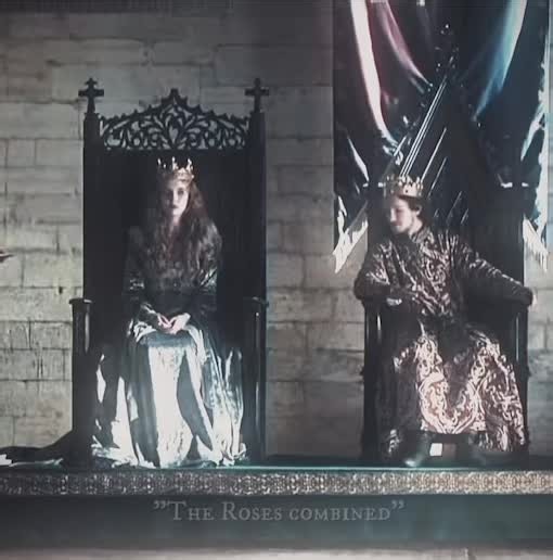 Red or white Rose #royal #fyp #richardiii #elizabethofyork #henry