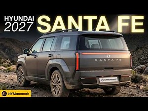 2027 Hyundai Santa Fe Facelift First Look – New Design, EREV & Pleos Connect!
