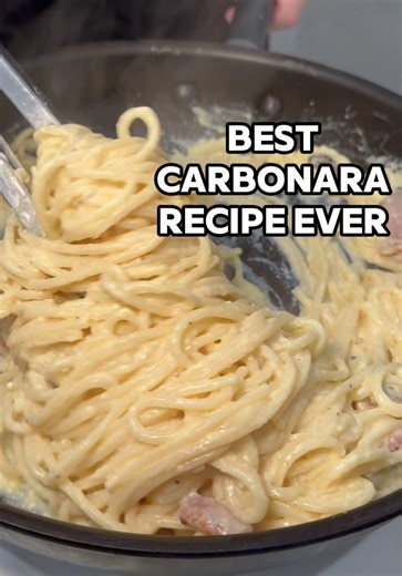 Authentic 4 Ingredient Carbonara Recipe to Try