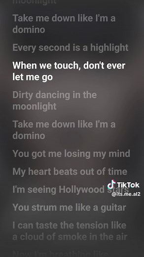 Domino by Jessie J #domino #jessiej #fulllyrics #lyricsvideo #trending #fyp #foryoupage