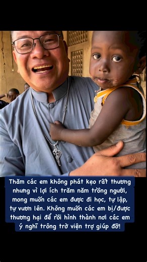 Giúp giáo dục = giúp thoát nghèo! | Dominique VU Truong Phuc