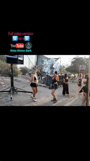 Hentai Camera Man Live at E-Tong Party Israel 26.9.2k25 | Dima Dimon