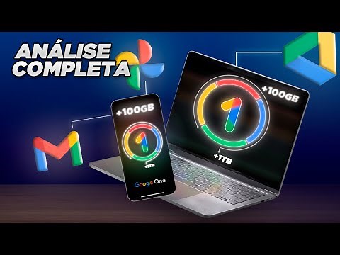GOOGLE ONE - Como Assinar | Preços | Configuração [ATUALIZADO 2024]