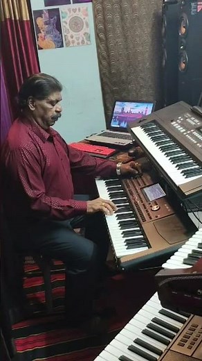 Tum Bin Jau Kaha - Pyaar Ka Mausam - Instrumental Keyboard Music