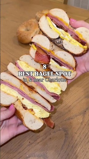 best bagel places in charlotte 🥯